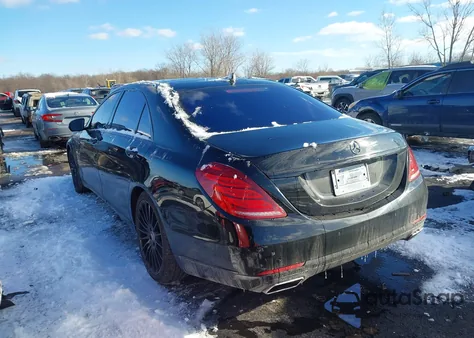 2015 Mercedes-Benz S 550 4Matic from USA, damaged, VIN WDDUG8FB5FA128649